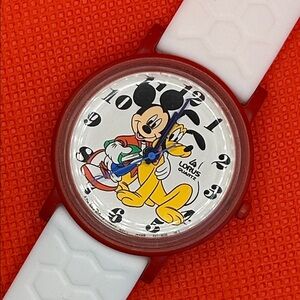 Lorus Mickey Mouse and Pluto Vintage Watch